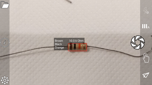 Resistor Scanner - عکس برنامه موبایلی اندروید