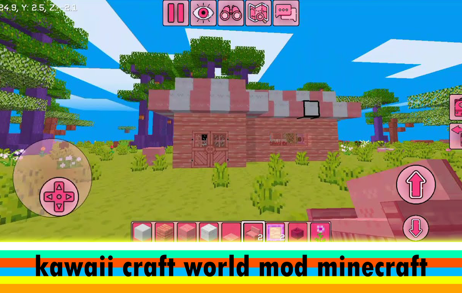 Minecraft Kawaii WorldCraft - عکس برنامه موبایلی اندروید