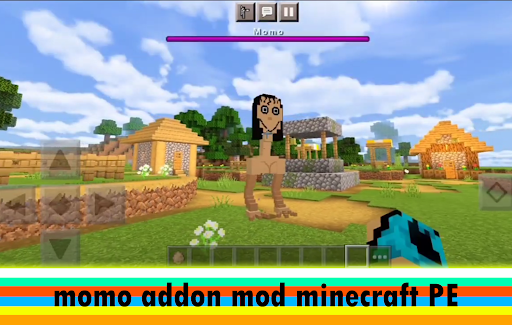 Mod Momo for Minecraft PE - Image screenshot of android app