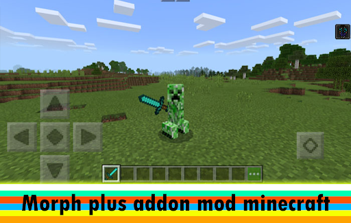 morph plus addon for minecraft - عکس برنامه موبایلی اندروید