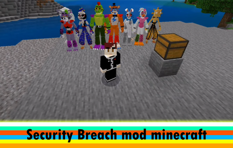 FNaF Security Breach Mod MCPE Game for Android - Download