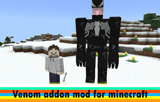 Spider venom mod for Minecraft - Image screenshot of android app