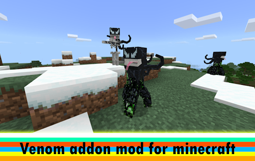 Spider venom mod for Minecraft - Image screenshot of android app