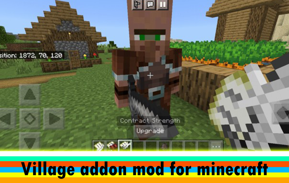 Village mods for minecraft - Image screenshot of android app