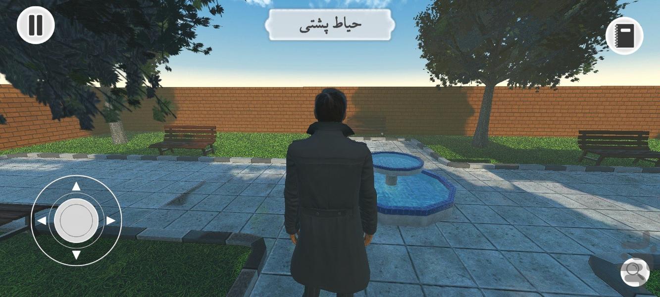 عمارت خاموش - Gameplay image of android game