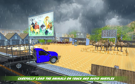 Farm Animal Transport Simulator Wild 3D - Image screenshot of android app