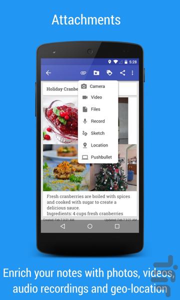 My Notes - Image screenshot of android app