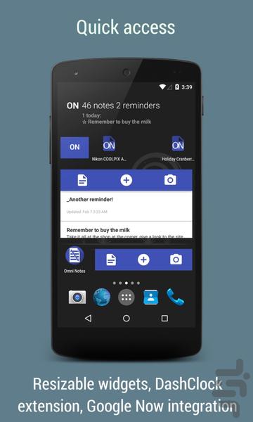 My Notes - Image screenshot of android app