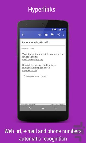 My Notes - Image screenshot of android app