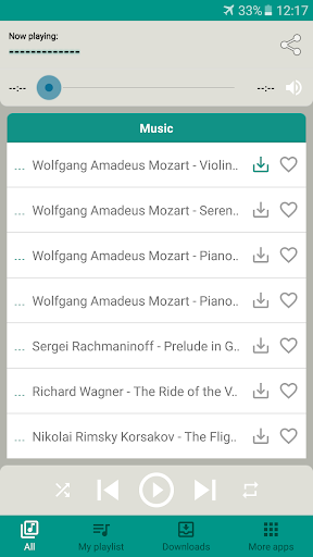 Famous Classical Film Music - Image screenshot of android app