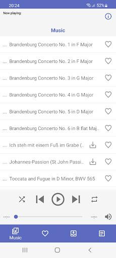Johann Sebastian Bach Music - عکس برنامه موبایلی اندروید