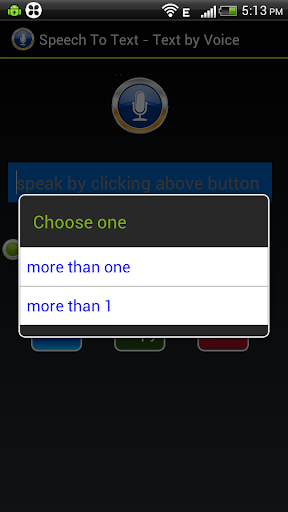 Speech to Text - Text by Voice - عکس برنامه موبایلی اندروید