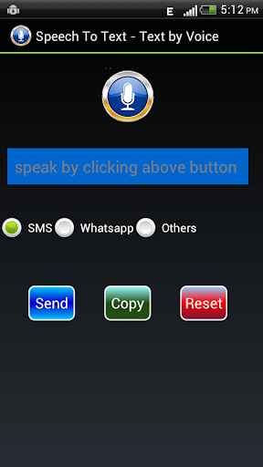 Speech to Text - Text by Voice - Image screenshot of android app