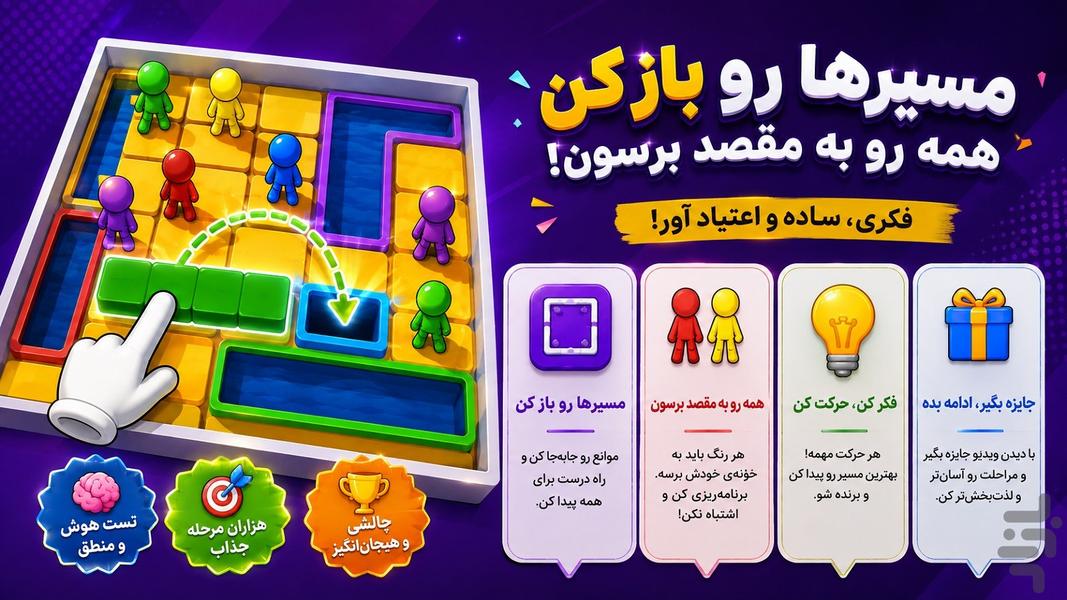 سقوط چی - عکس بازی موبایلی اندروید
