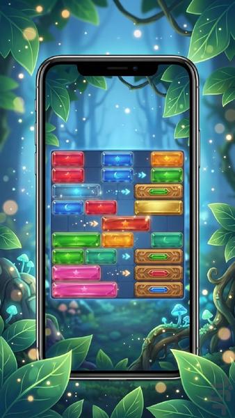 آجرچین - Gameplay image of android game