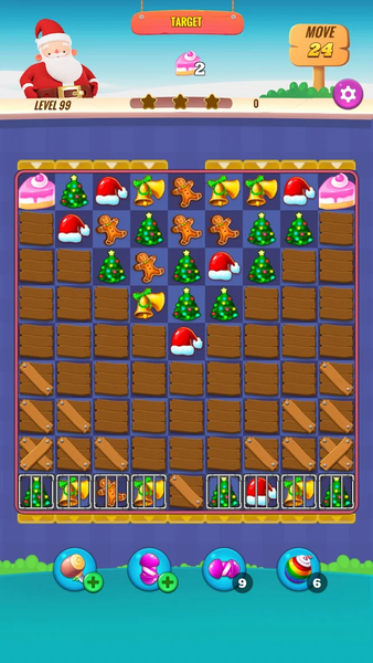 Christmas Match Puzzle - عکس بازی موبایلی اندروید