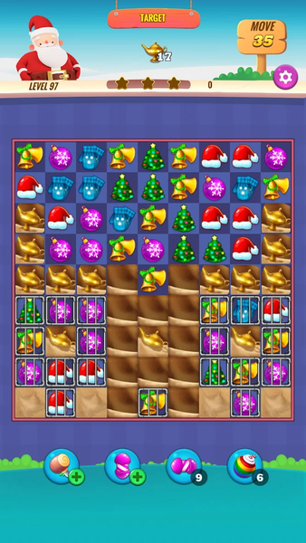 Christmas Match Puzzle - عکس بازی موبایلی اندروید