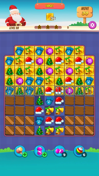 Christmas Match Puzzle - عکس بازی موبایلی اندروید