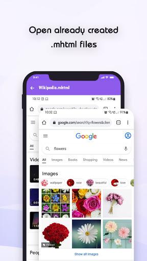 MHT/MHTML Viewer - عکس برنامه موبایلی اندروید