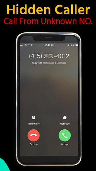 UnCall: Private Number Calling - Image screenshot of android app