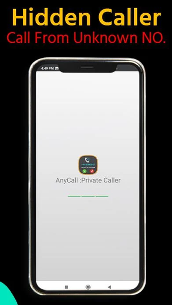 UnCall: Private Number Calling - Image screenshot of android app