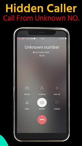 UnCall: Private Number Calling - Image screenshot of android app