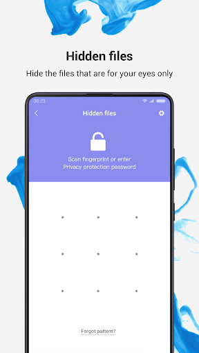 Mi File Manager - Image screenshot of android app