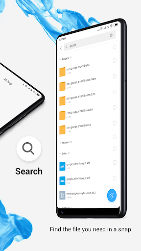 Mi File Manager - Image screenshot of android app