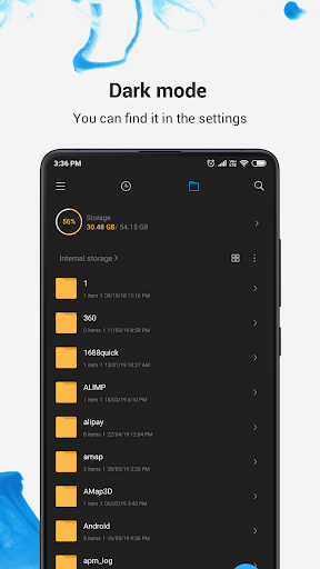 Mi File Manager - Image screenshot of android app