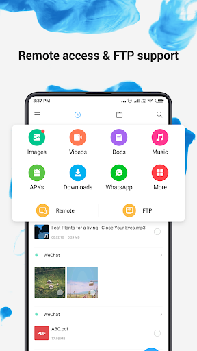Mi File Manager - Image screenshot of android app
