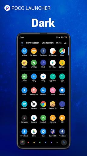 POCO Launcher 2.0 - لانچر پوکو - Image screenshot of android app