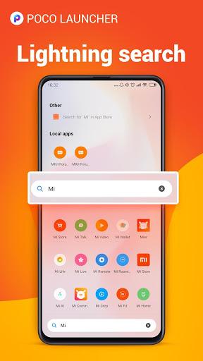 POCO Launcher 2.0 - Customize, - Image screenshot of android app