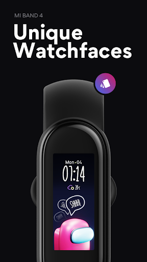 Mi Band ۴ Watch Faces - عکس برنامه موبایلی اندروید