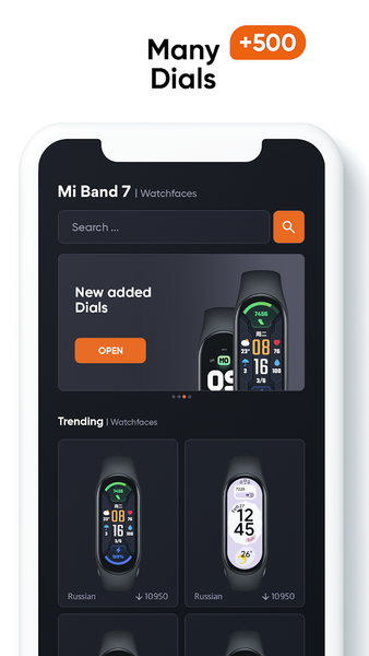 Mi Smart Band 7 Watch Faces - عکس برنامه موبایلی اندروید