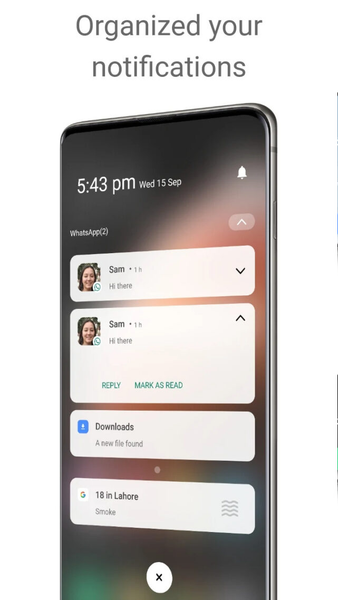 Mi Control Center - عکس برنامه موبایلی اندروید