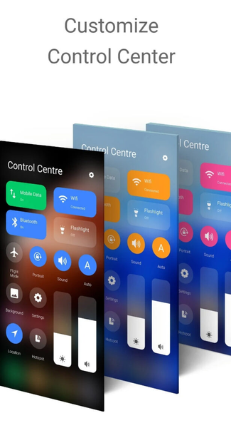 Mi Control Center - Image screenshot of android app