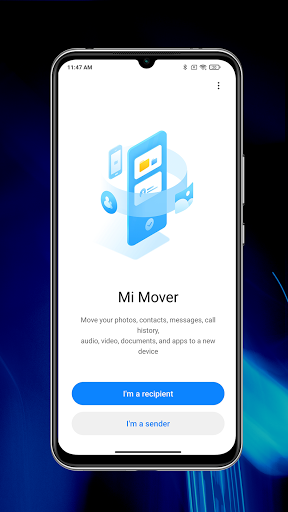 Mi Mover - Image screenshot of android app