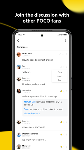 POCO Community - شبکهی اجتماعی پوکو - عکس برنامه موبایلی اندروید