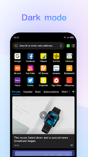 Mi Browser - Image screenshot of android app