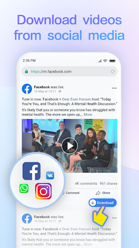 Mi Browser - Image screenshot of android app