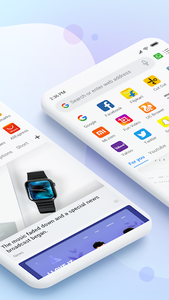 Mi Browser - عکس برنامه موبایلی اندروید