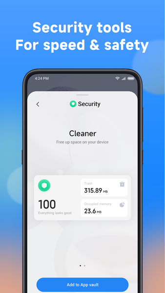 App Vault - عکس برنامه موبایلی اندروید
