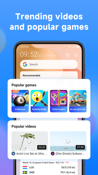 App Vault - عکس برنامه موبایلی اندروید