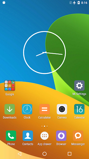 Mi Launcher - Image screenshot of android app