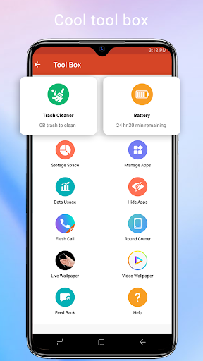 Cool Mi Launcher - CC Launcher - Image screenshot of android app