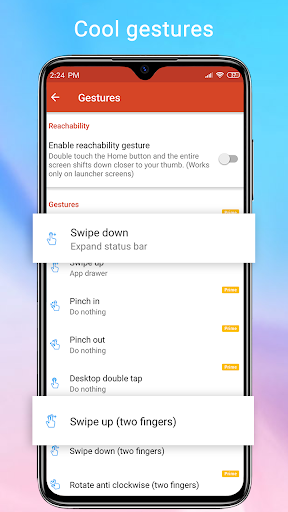 Cool Mi Launcher - CC Launcher - Image screenshot of android app