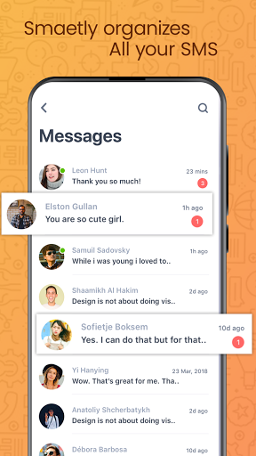 Messages - Image screenshot of android app