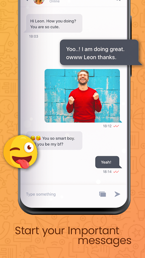 Messages - Image screenshot of android app