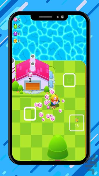بازی معدنچی جواهرات - Gameplay image of android game