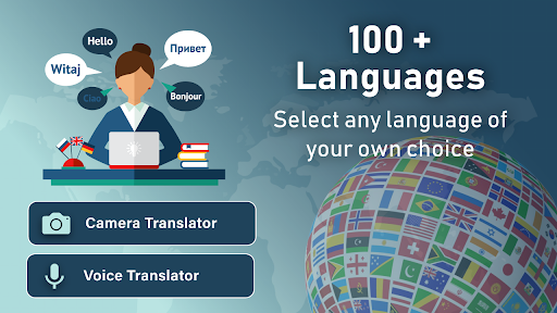 Camera Translator : Voice Translator - عکس برنامه موبایلی اندروید